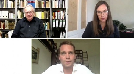 Gespräch: Literarische Gesellschaft