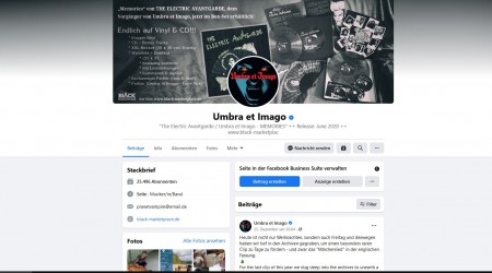 der Band "Umbra et Imago"