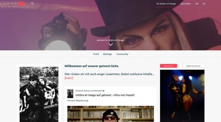 der Band "Umbra et Imago"